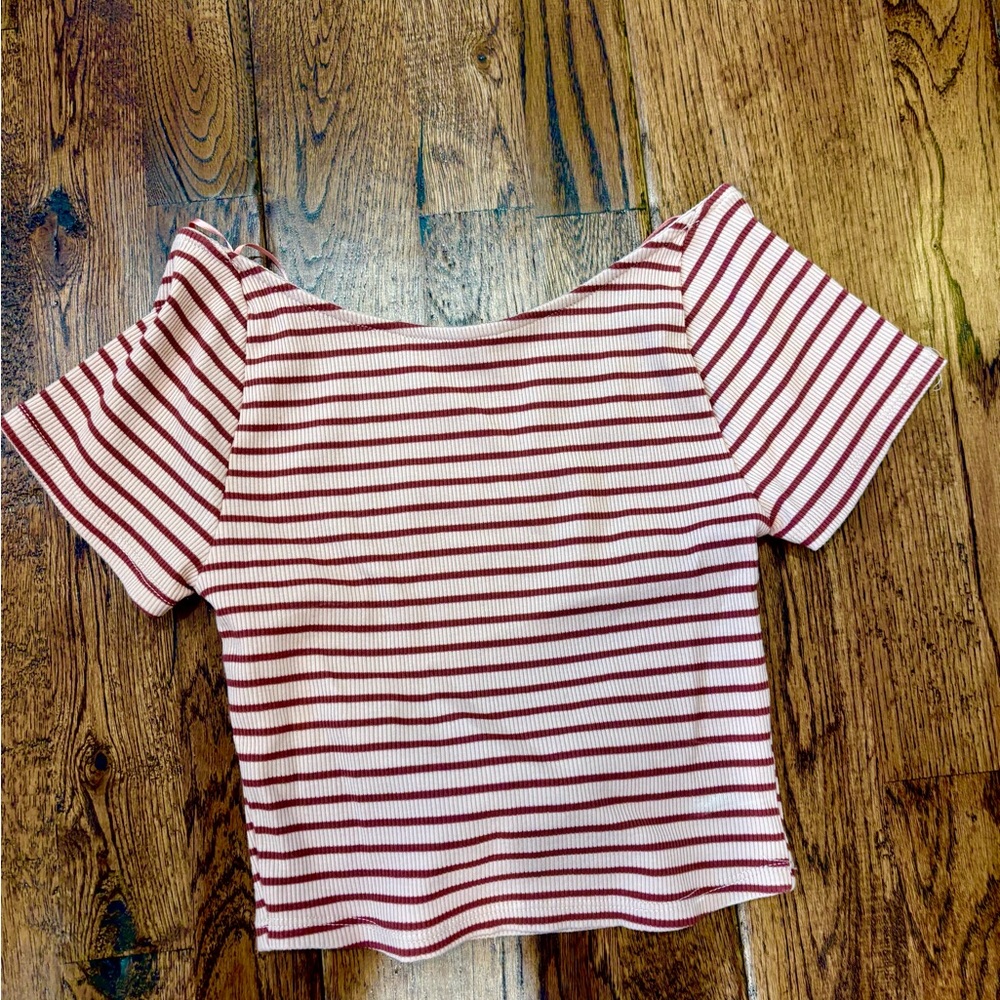 NECTAR trendy Open Back baby tee
